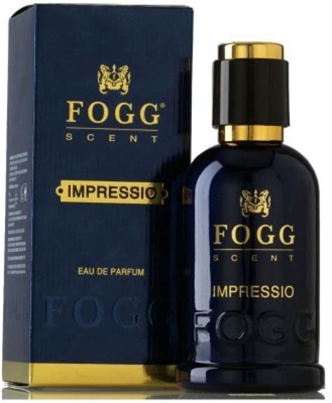 fogg perfume website.